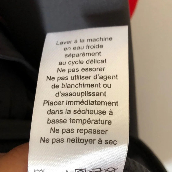 NORTH END SPORT Ladies Red & Gray Full Zip Pockets Jacket Size Medium - Picture 11 of 11